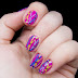 Carnaval Netting - X-Patterned Nail Art