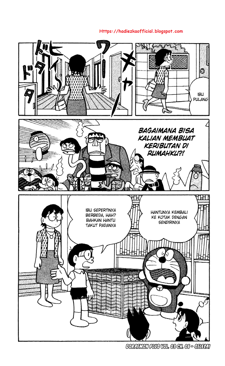  Gambar  Komik  Doraemon Simple Komicbox