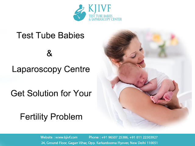 Find the Details about Best IVF Centre in Delhi