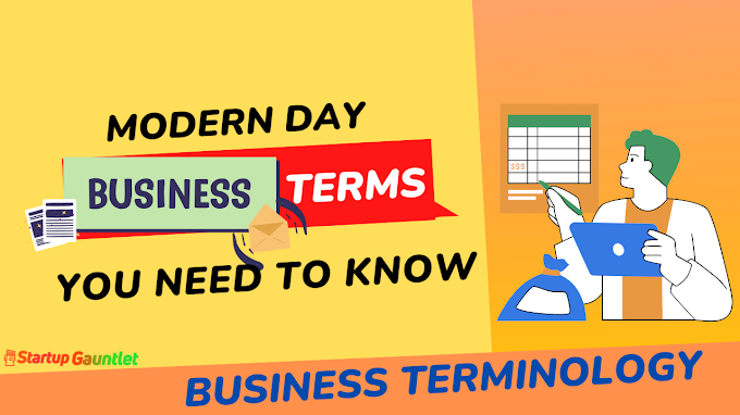 75 Modern Business Terms Glossary You Need To Know - Business Terminology 