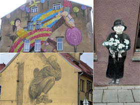 murales centro storico kaunas