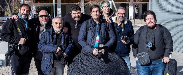 Salon del comic de Zaragoza 2017 - Los fotografos