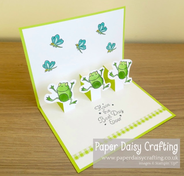 Nigezza Creates with Stampin' Up! and Little Ladybug