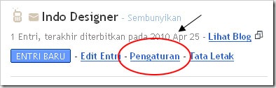 pengaturan