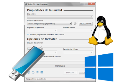  Uno de los Ãºtiles mÃ¡s fiables para crear USB booteables para Windows y Linux