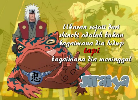 Konsep 32+ Kata Bijak Jiraiya