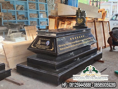 Jasa Pembuatan Kijing Makam Granit Aneka Model 