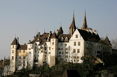 1800s switzerland town