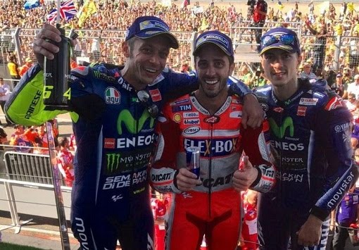 Klasemen Motogp Sesudah Sirkuit Silverstone Inggris 2017