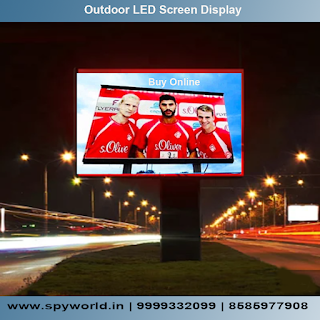 outdoor led display panel price