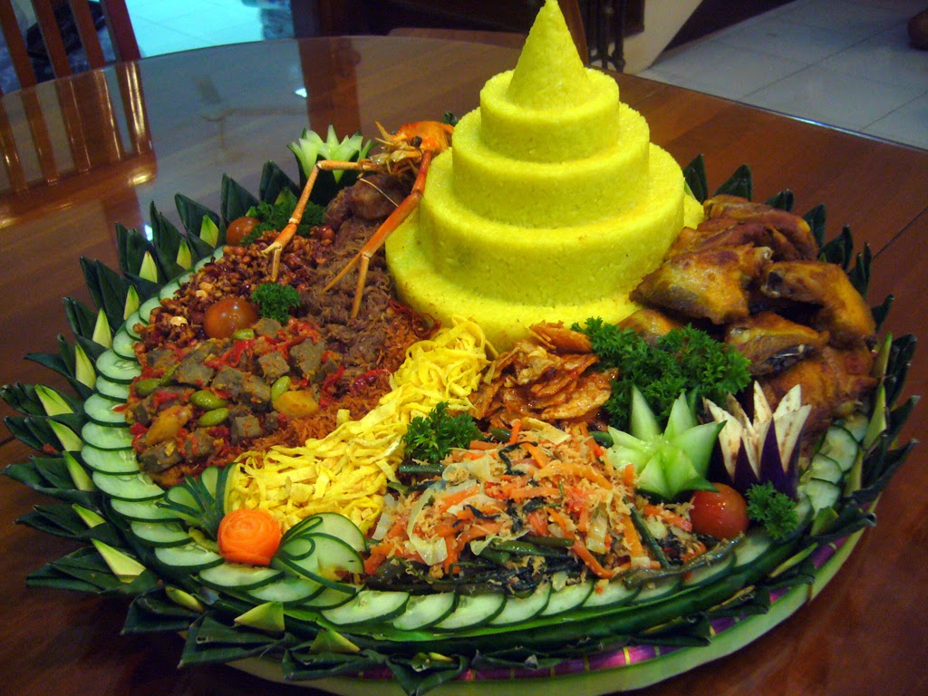 Gambar Tumpeng