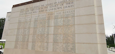 Cementerio y monumento americano de Luxemburgo.