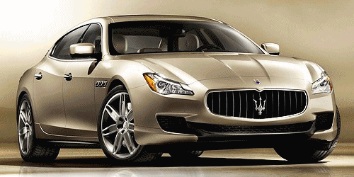 Maserati Quattroporte