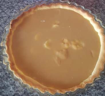 tarte banoffee تارت بالموز والكراميل