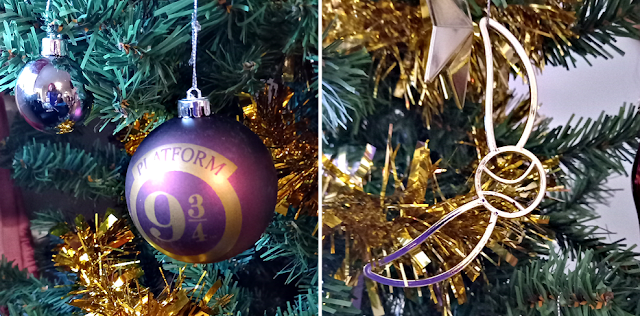 HP tree decorations