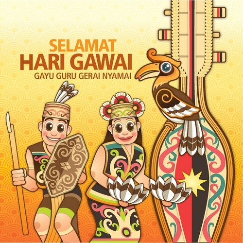 Dari Pena Ketua Pengarah: PERAYAAN HARI GAWAI DAYAK (SARAWAK)