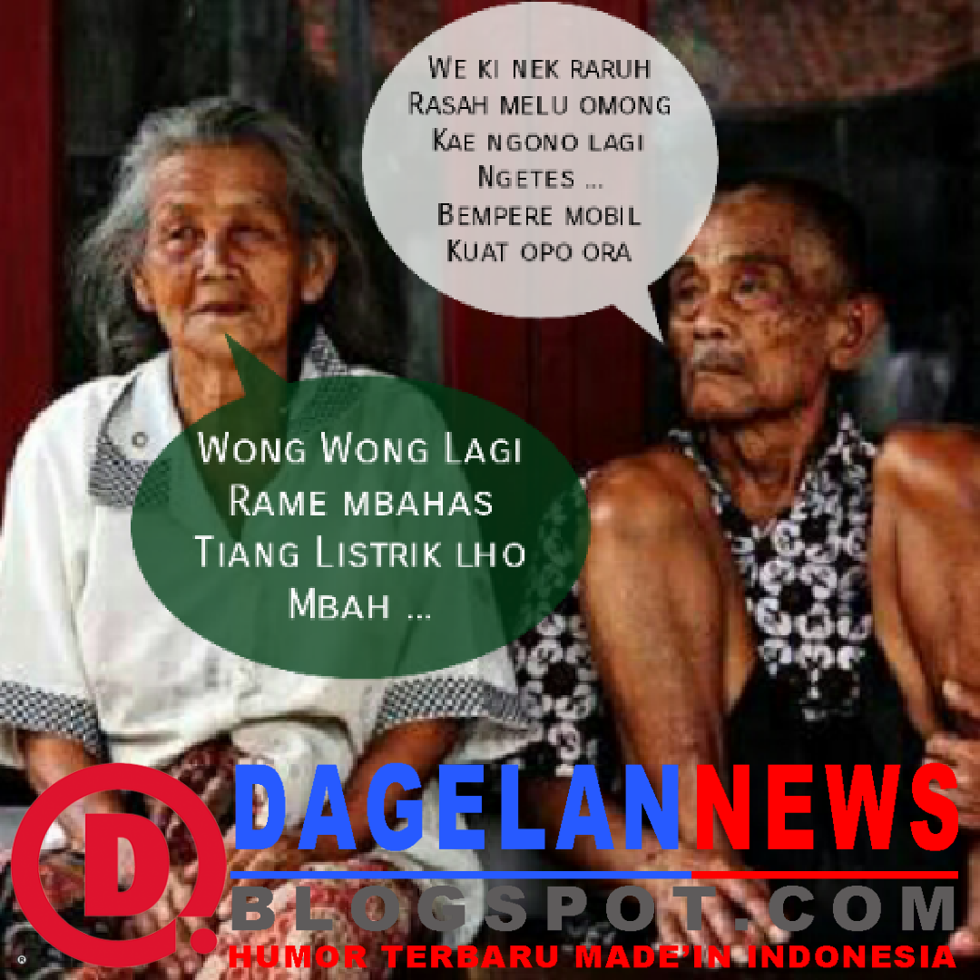 Gambar Nenek Lucu Bahasa Banjar Perangmeme