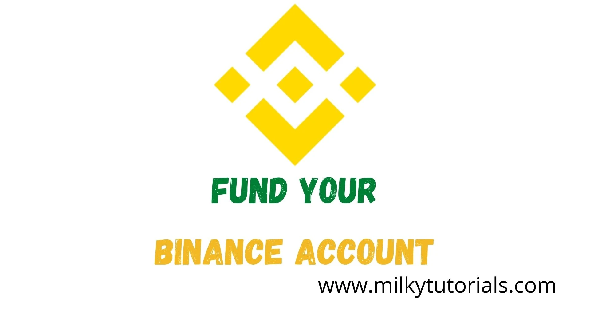Fund your binance account