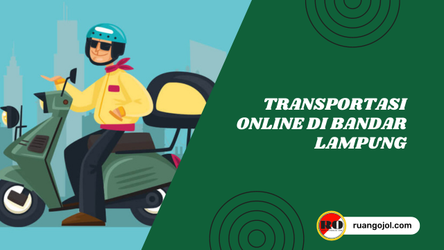 Transportasi Online di Bandar Lampung