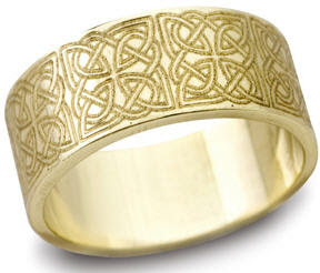 Wedding rings celtic