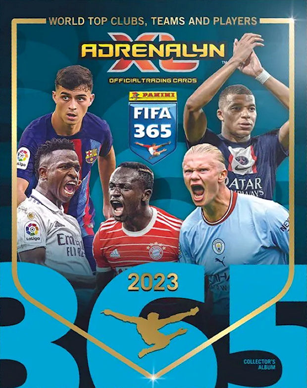 Football Cartophilic Info Exchange: Panini - FIFA 365 2024 - The Golden  World of Football Digital Collection