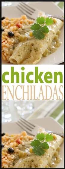 SOUR CREAM CHICKEN ENCHILADA RECIPES