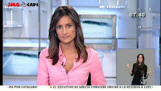 LETICIA IGLESIAS, Informativos Telecinco (03.10.11)