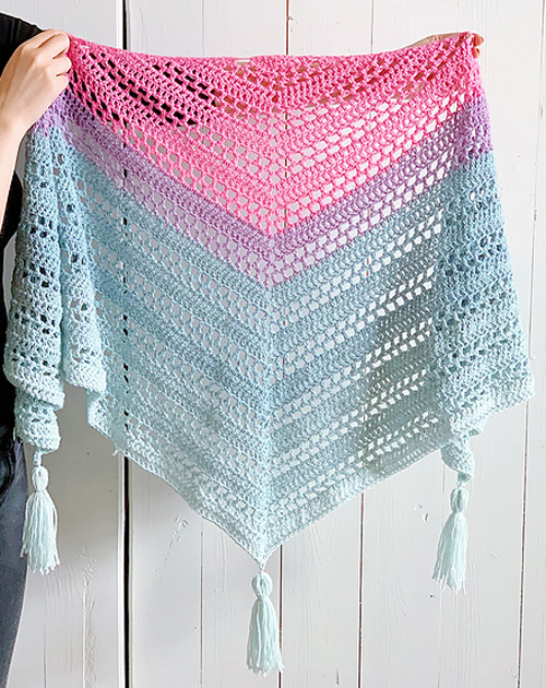 Such Simple Shawl - Free Pattern 