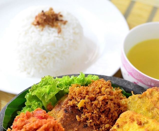 Resepi Nasi Ayam Penyet Paling Lazat - Khazanah Resepi