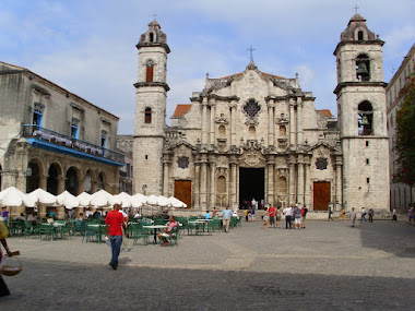 La Catedral de La Habana, Cuba