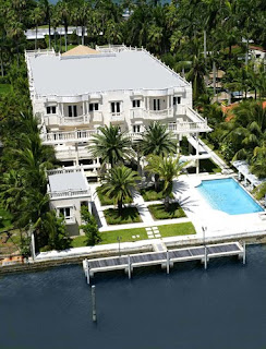 Miami Beach real estate on Palm Island 70 Palm Ave. Villa Ferrari