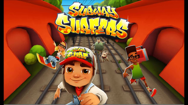 Subway Surfer Game For PC Free Download