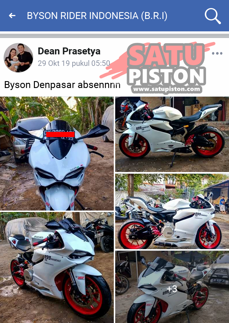 Modifikasi Yamaha Byson Ala Ducati Panigale Satupistoncom