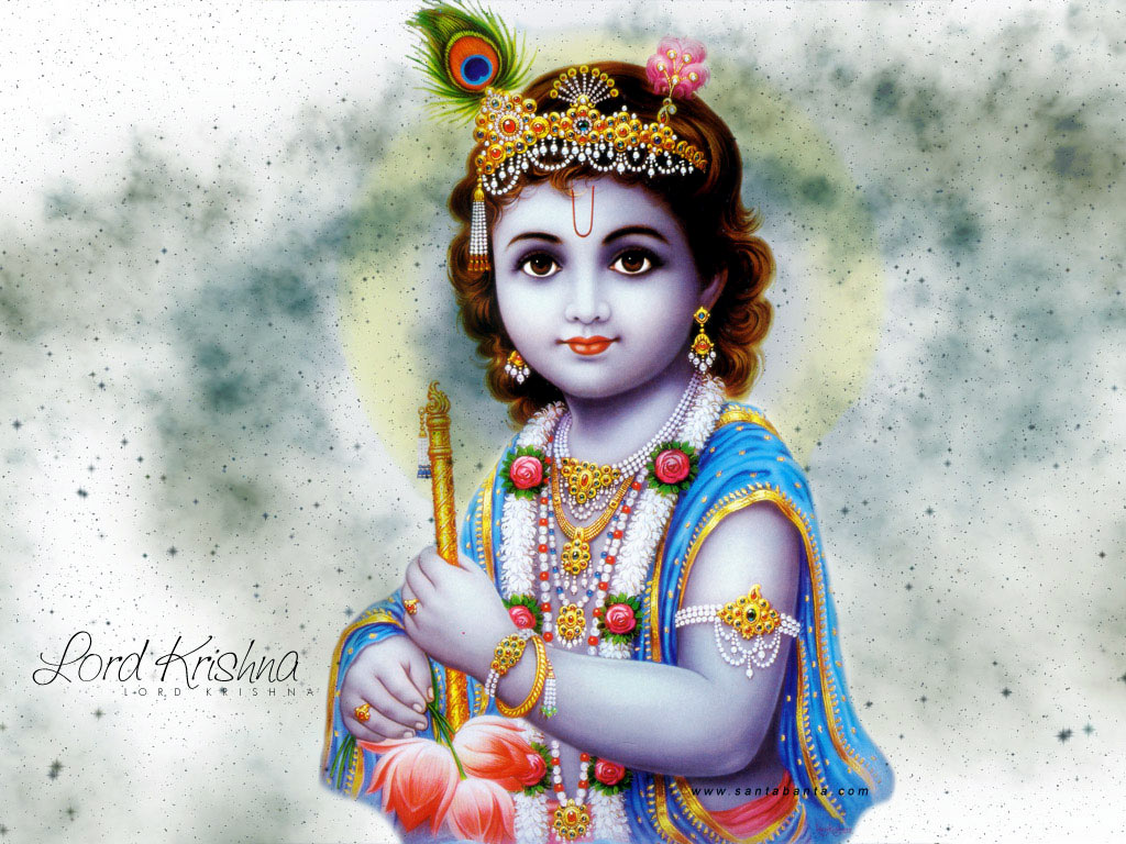 Shri Krishna  HINDU GOD WALLPAPERS FREE DOWNLOAD