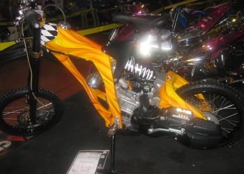 ADVENTURE STYLE HONDA NOUVO CUSTOMIZED