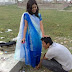 Bangladeshi girls funny photo.