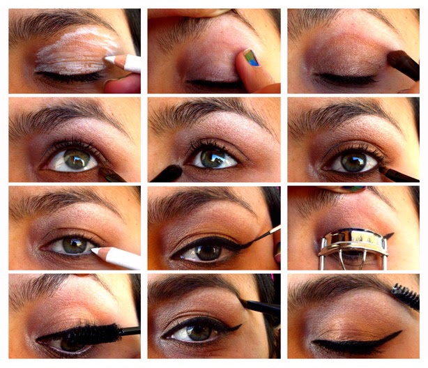 Como Agrandar los Ojos con Ayuda del Maquillaje