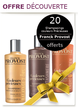 20 shampooings Franck Provost