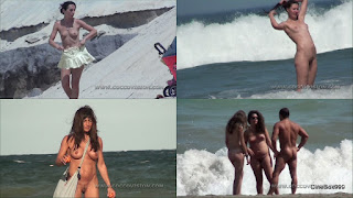 Отпуск на голом пляже. Часть 2 / Naked Beach Vacations. Part-2.