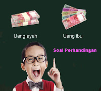 Berikut ini ialah soal perbandingan dan kunci tanggapan untuk adik Soal Perbandingan dan Kunci Jawaban serta Pembahasan