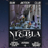 Concierto de Bum Motion Club en Moby Dick Club