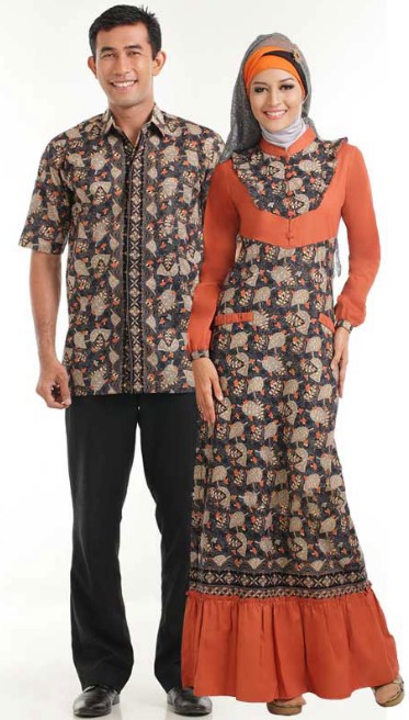 20 Model Baju Batik Kombinasi Brokat Terbaru 2020 