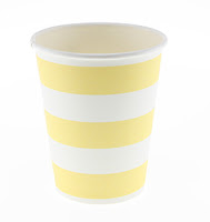 Sambellina Yellow Candy Stripe and Polka Dot Yellow Party, Sambellina Yellow Candy Stripe Cups, Sambellina Yellow Polka Dot Cups, Sambellina Yellow Candy Stripe Party Bag, Sambellina Yellow Polka Dot Party Bag, Sambellina Yellow Candy Stripe Napkins, Sambellina Yellow Polka Dot Napkins, Sambellina Yellow Candy Stripe Square Plate, Sambellina Yellow Polka Dot Plate, Sambellina Yellow Candy Stripe Thank You Tags, Sambellina Yellow Polka Dot Thank You Tags, Sambellina, Party&Co, Themed Parties, Birthday Parties, Celebrations, Partyware, Kids partyware, Kids Parties, Grown Up Partyware, Brisbane Party Stores, Australian Party Supplies