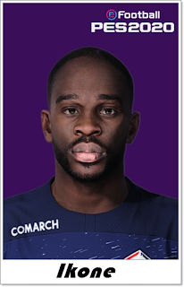 PES 2020 Faces Jonathan Ikone by Shaft