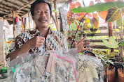 Anda Ahmad Gelar Pameran Tunggal Baju Batik, Lelang 777 piece Koleksinya Rp77 Juta