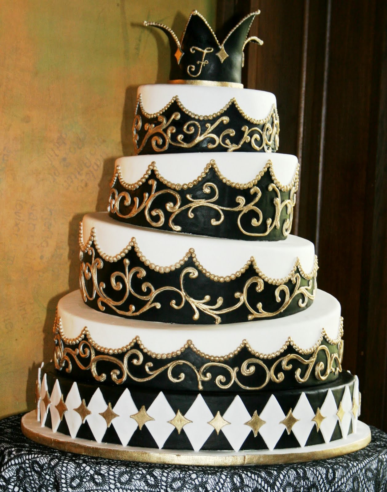 cakes of wedding