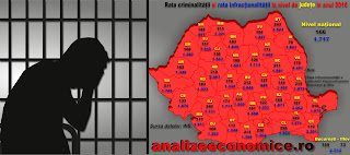 Cum arată hărțile infracționalității și criminalității