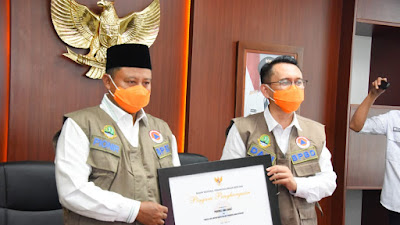 Jabar bersama 13 Provinsi lainnya di Indonesia Terima Penghargaan Bidang Penanggulangan Bencana   