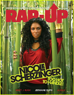 Nicole Scherzinger Rap Up Magazine pictures