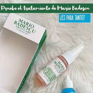 Pruebo el tratamiento de Mario Badescu